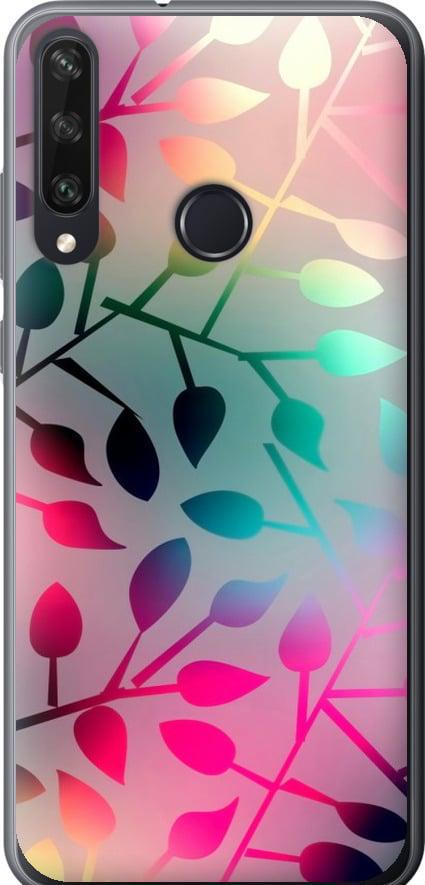 Чехол на Huawei Y6p Листья (2235t-1952-42517)