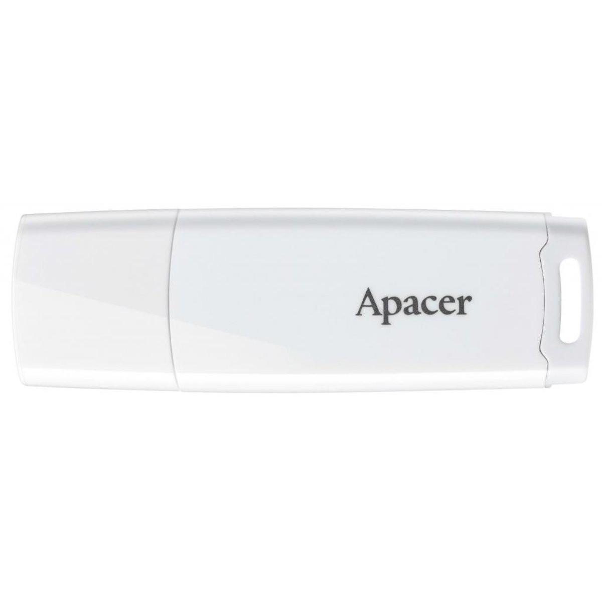 Flash Apacer USB 2.0 AH336 16Gb white (29caa1-15363)