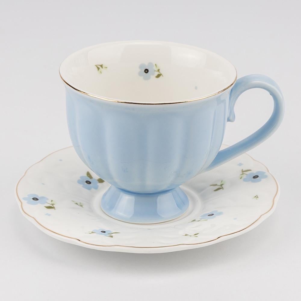 Сервіз для чаю та кави Акварельна ніжність на 6 персон 230 мл Різнокольоровий - фото 5 Сервіз для чаю та кави Акварельна ніжність на 6 персон 230 мл Різнокольоровий - фото 5