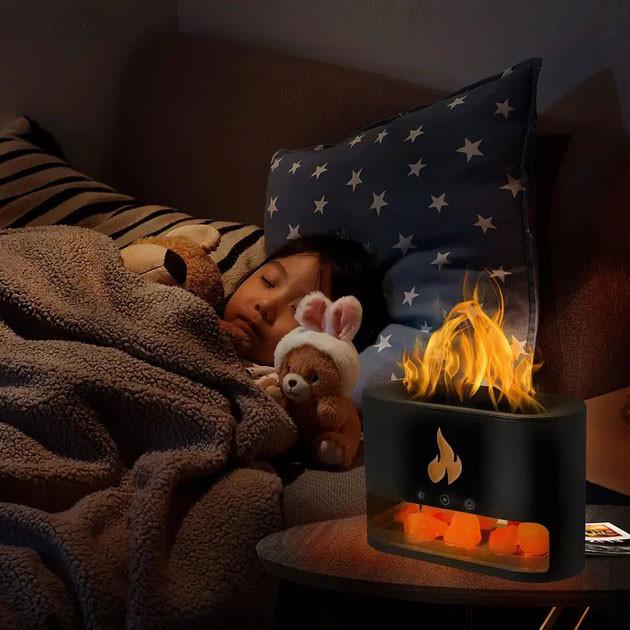 Увлажнитель воздуха Docsal Flame 3в1 с соляными камнями - фото 6 Увлажнитель воздуха Docsal Flame 3в1 с соляными камнями - фото 6