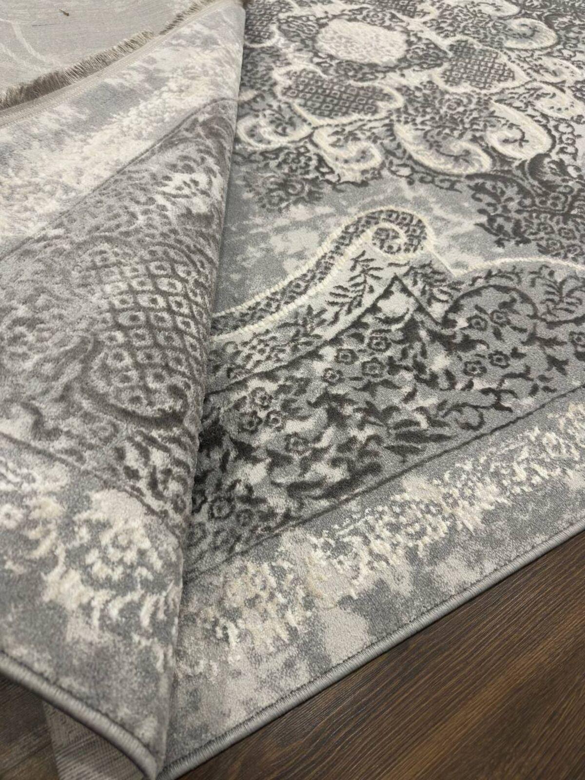 Килим ALIEE B268A D.Grey (30078582) - фото 2 Килим ALIEE B268A D.Grey (30078582) - фото 2