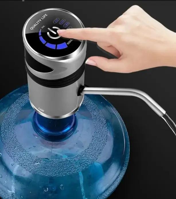 Помпа электрическая для воды Automatic Water Dispenser XL-129 с сенсорной кнопкой на аккумуляторе (2106213948) - фото 3