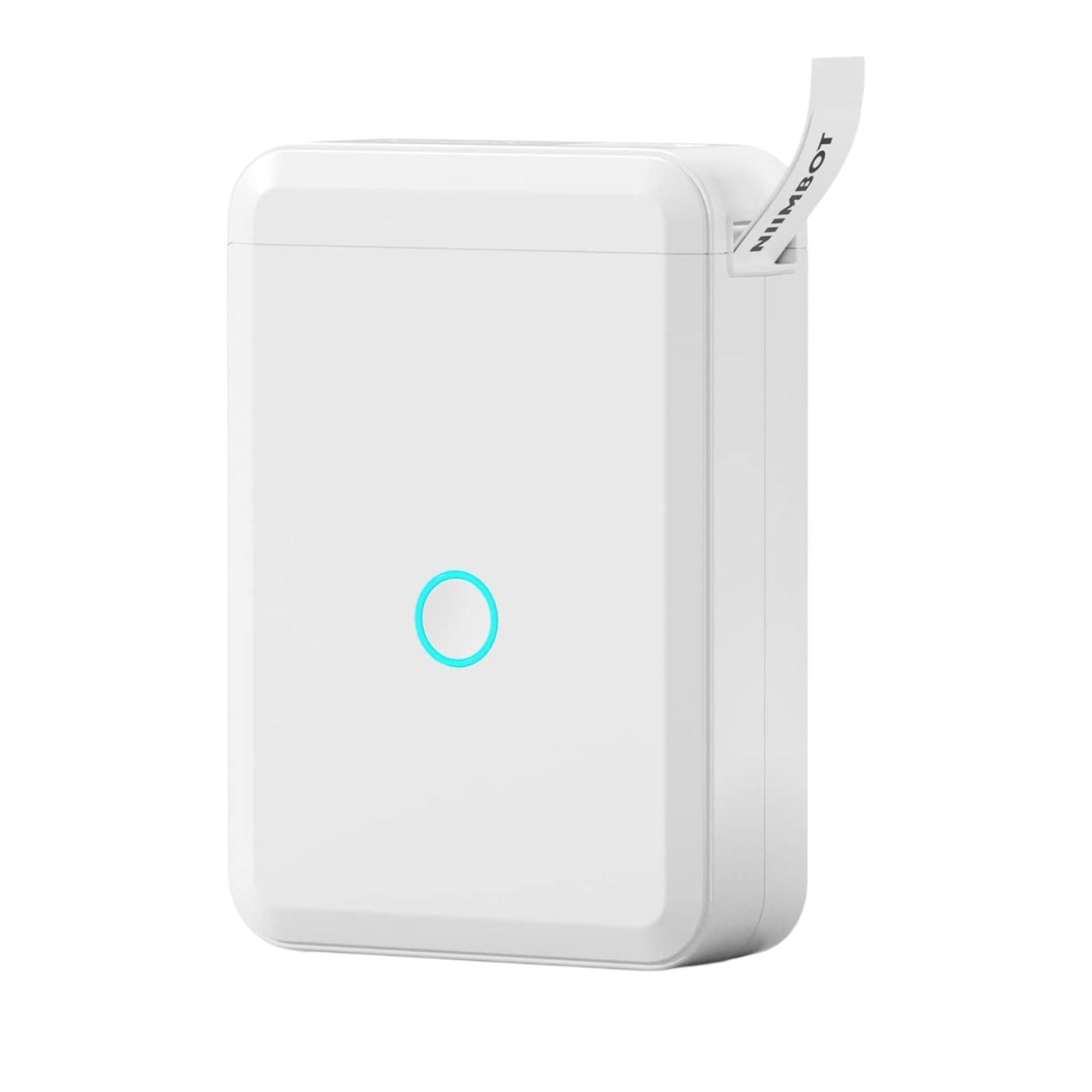 Термопринтер этикеток NIIMBOT D110 Bluetooth для наклеек QR и BAR кодов
