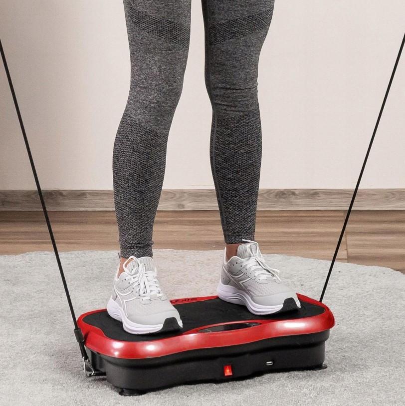 Виброплатформа-массажер тренировочная Gymtek с пультом дистанционного управления Red (29070514) - фото 10 Виброплатформа-массажер тренировочная Gymtek с пультом дистанционного управления Red (29070514) - фото 10