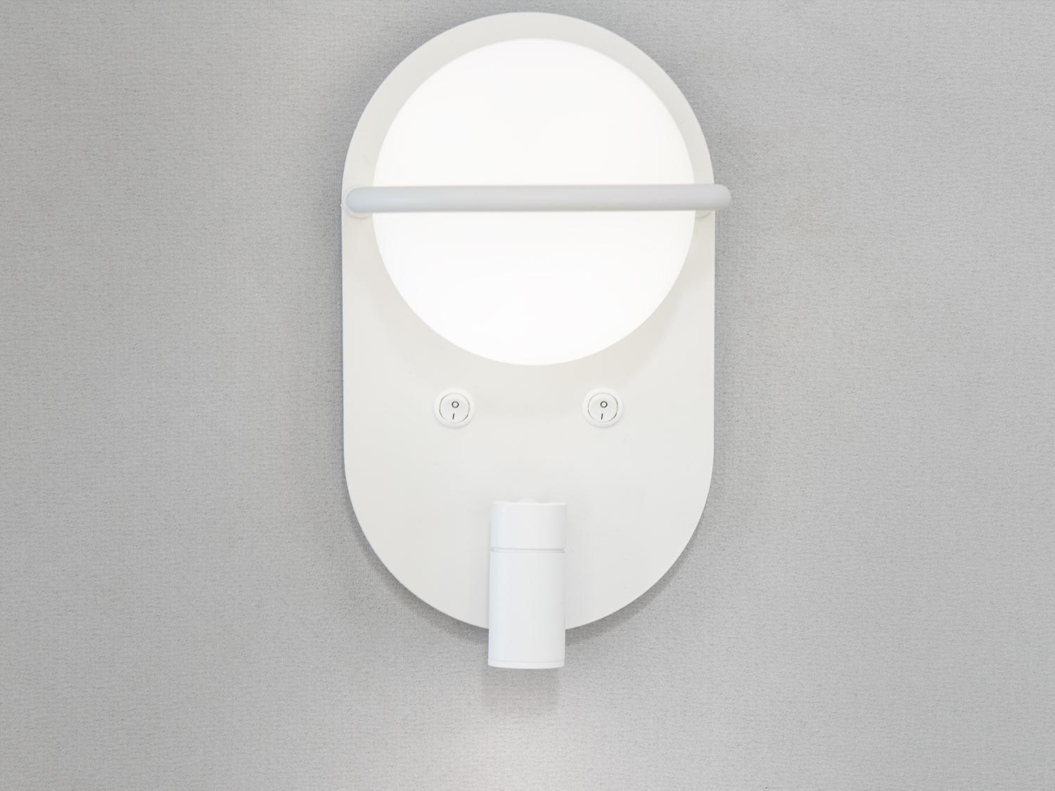 Бра-подвес в стиле лофт (F3776WH) - фото 2