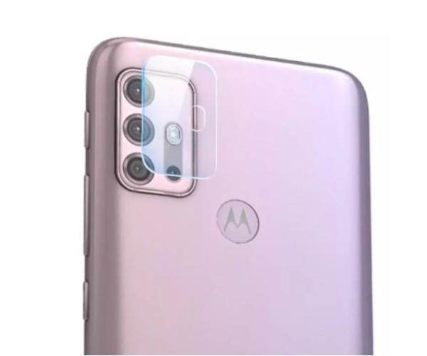 Противоударная гидрогелевая пленка Hydrogel Film для Motorola Moto G30 на камеру 3 шт, Transparent