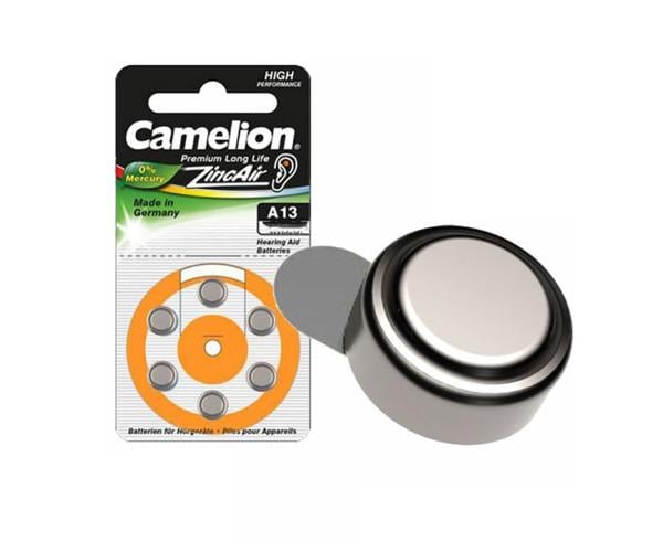 ᐉ Батарейка Camelion PR48 Zinc Air 145V Silver • Краща ціна в Києві ...