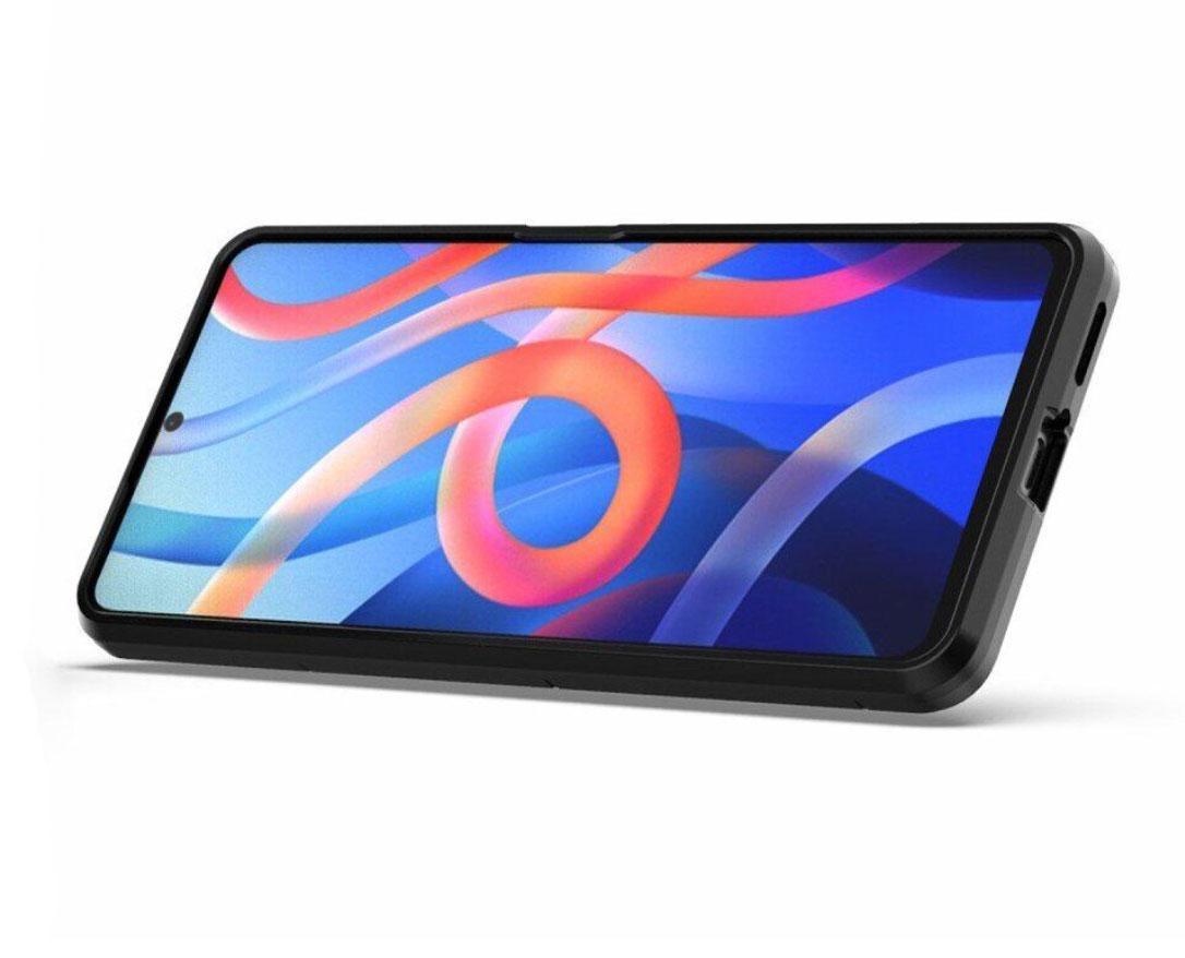 Чехол бампер Primolux Ring Armor для Xiaomi Redmi Note 12 Pro 4G - Black - фото 4 Чехол бампер Primolux Ring Armor для Xiaomi Redmi Note 12 Pro 4G - Black - фото 4