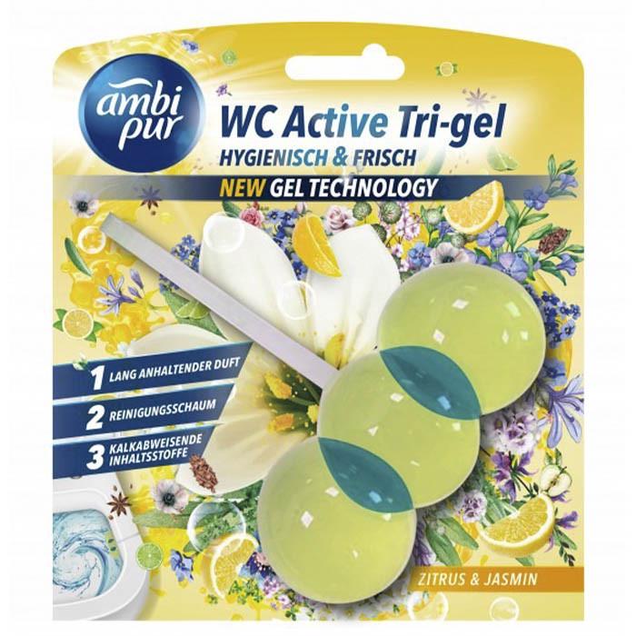Туалетный блок для унитаза Ambi Pur WC Active Zitrus&Jasmin 45 г (1622792307) Туалетный блок для унитаза Ambi Pur WC Active Zitrus&Jasmin 45 г (1622792307)