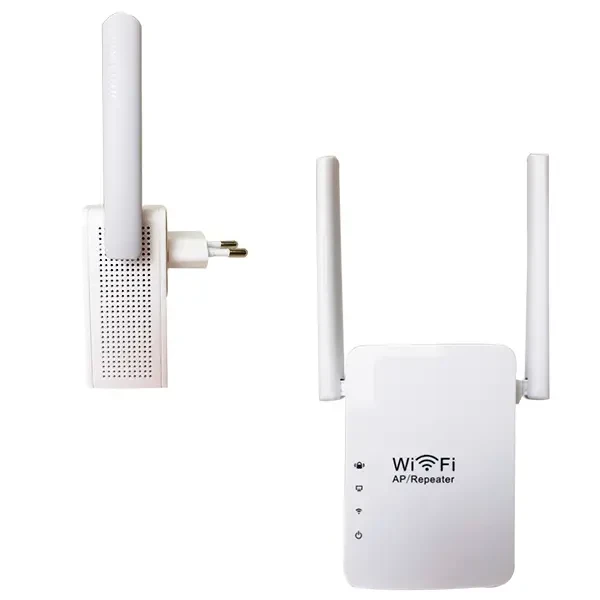 Підсилювач сигналу ретранслятор Wifi WR-13 4 зовнішні антени (CK2) - фото 3