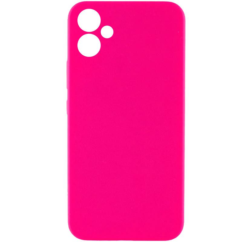 Противоударный Чехол Silicone Cover Lakshmi Full Camera (AAA) для Samsung Galaxy A05 Barbie Pink
