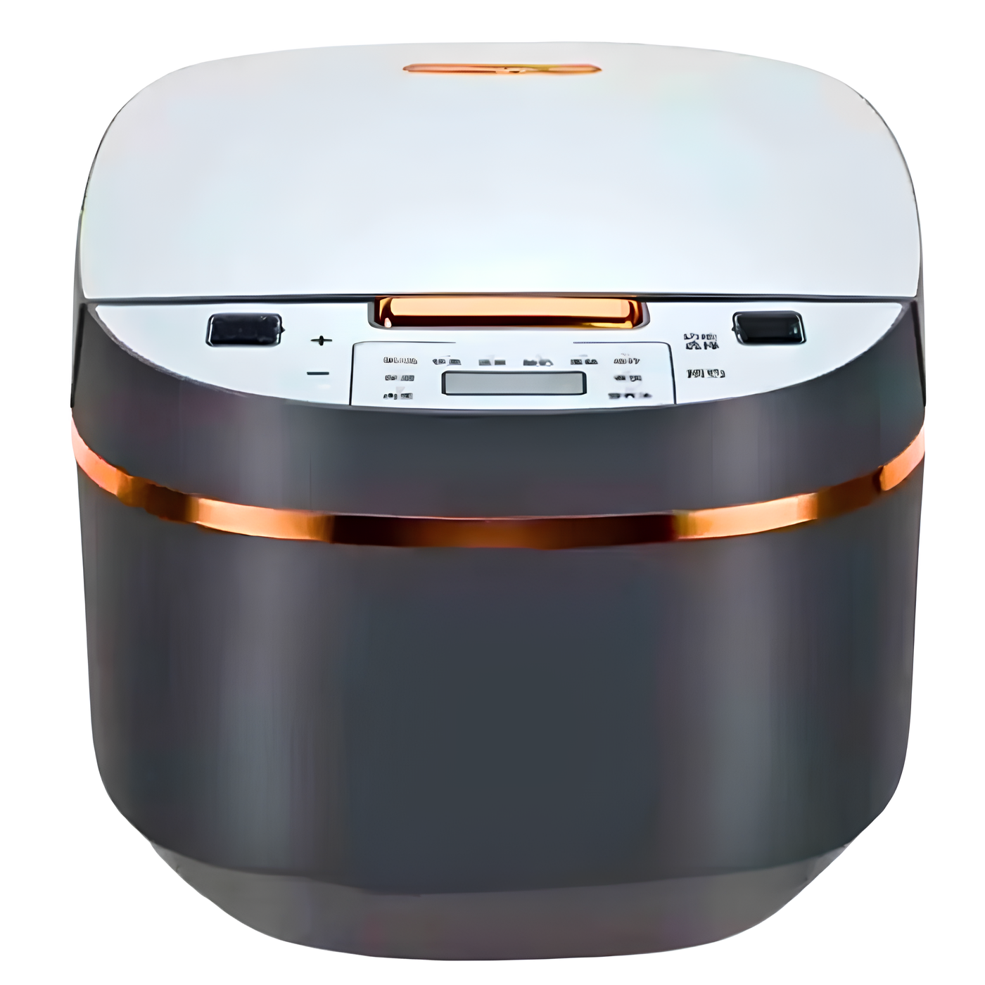 Мультиварка-рисоварка Henschll HS-2002 6 л 2000 Вт Черный (ML-04382)