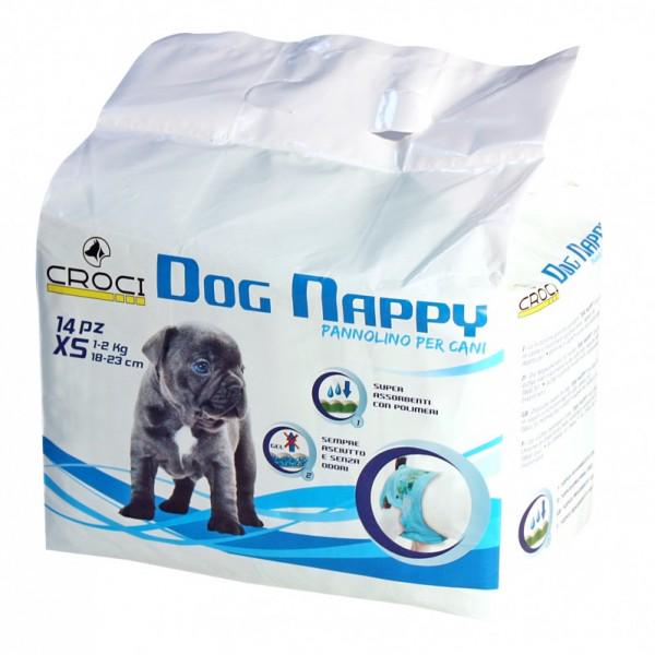 Подгузник для собак Croci Dog Nappy 28-35 см XS (002516)