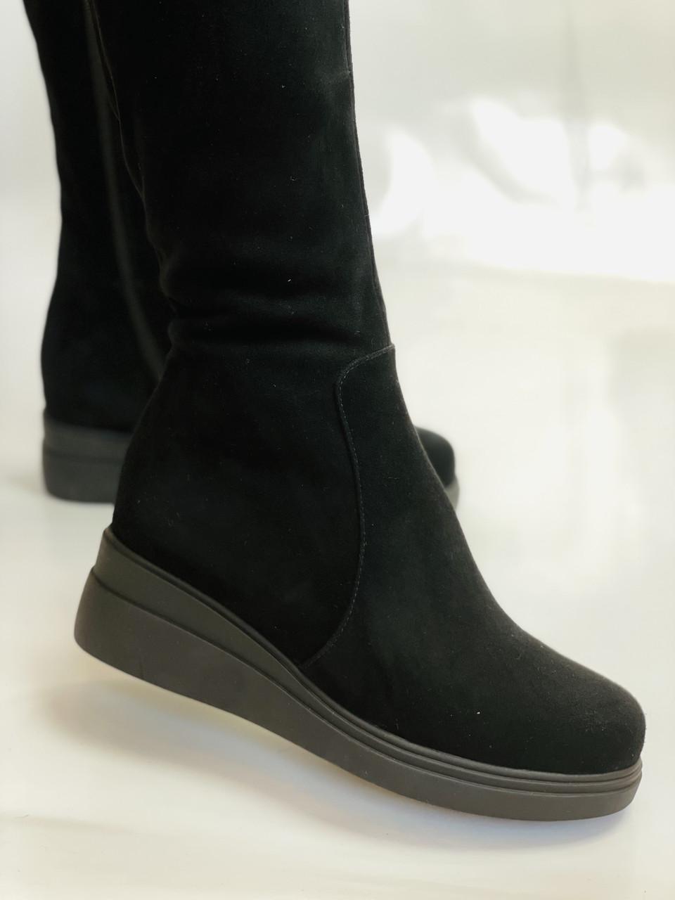 Сапоги женские зимние Erisses р. 36 23,5 см Черный (2686) - фото 7 Сапоги женские зимние Erisses р. 36 23,5 см Черный (2686) - фото 7