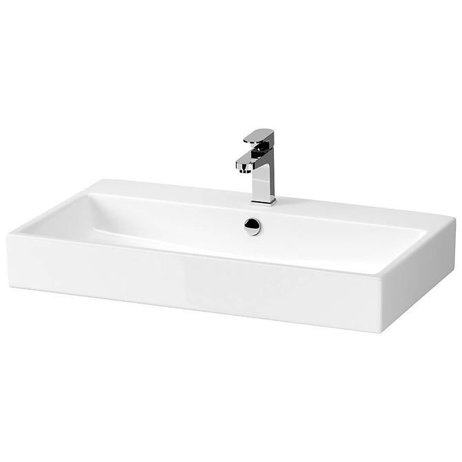 Умывальник мебельный Cersanit Virgo K118-002 810x465x170 мм Белый (213934)