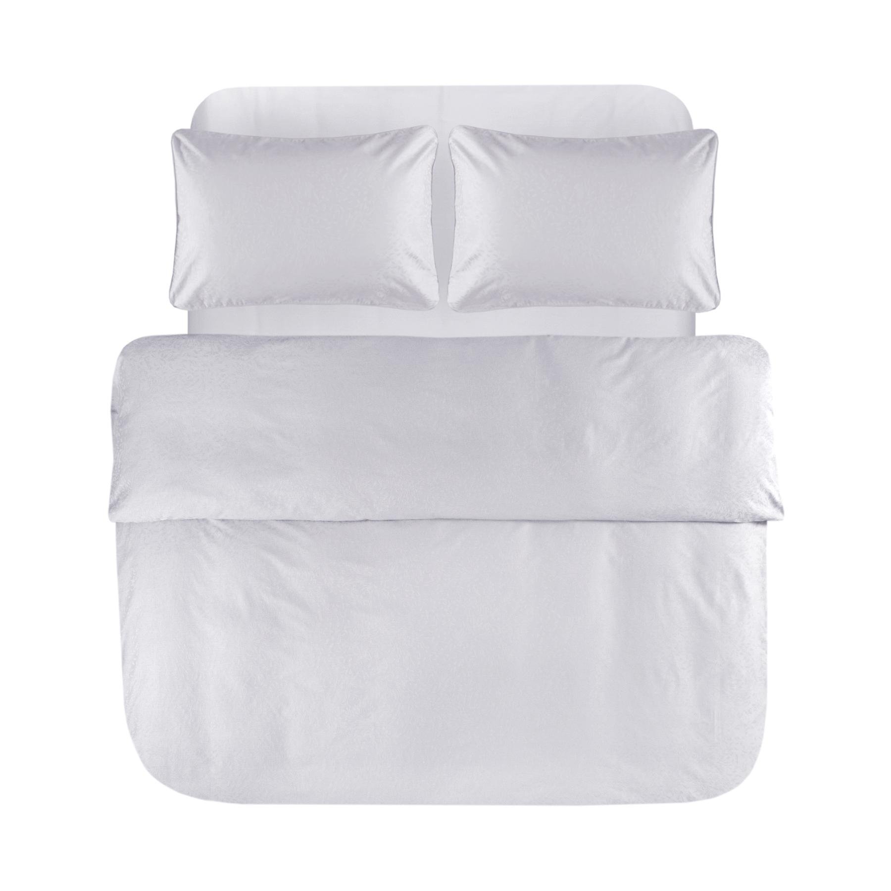 Пододеяло с наволочками Penelope Plume 240x220/50x70 см 2 шт. Белый (svt-2000022349857)