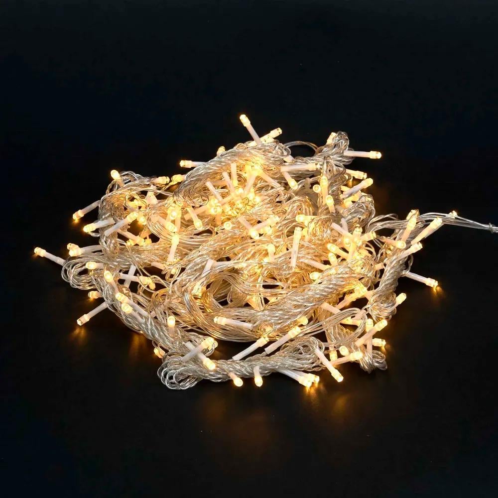 Гирлянда-штора BRS 300LED 8 режимов 220V 3х3 м Gold (22840840) - фото 6