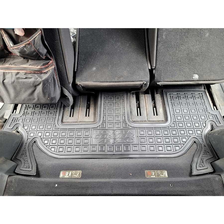 Коврики в салон полиуретановые AVTO-Gumm салон TOYOTA Corolla Verso 2004- гг. (1741834008)
