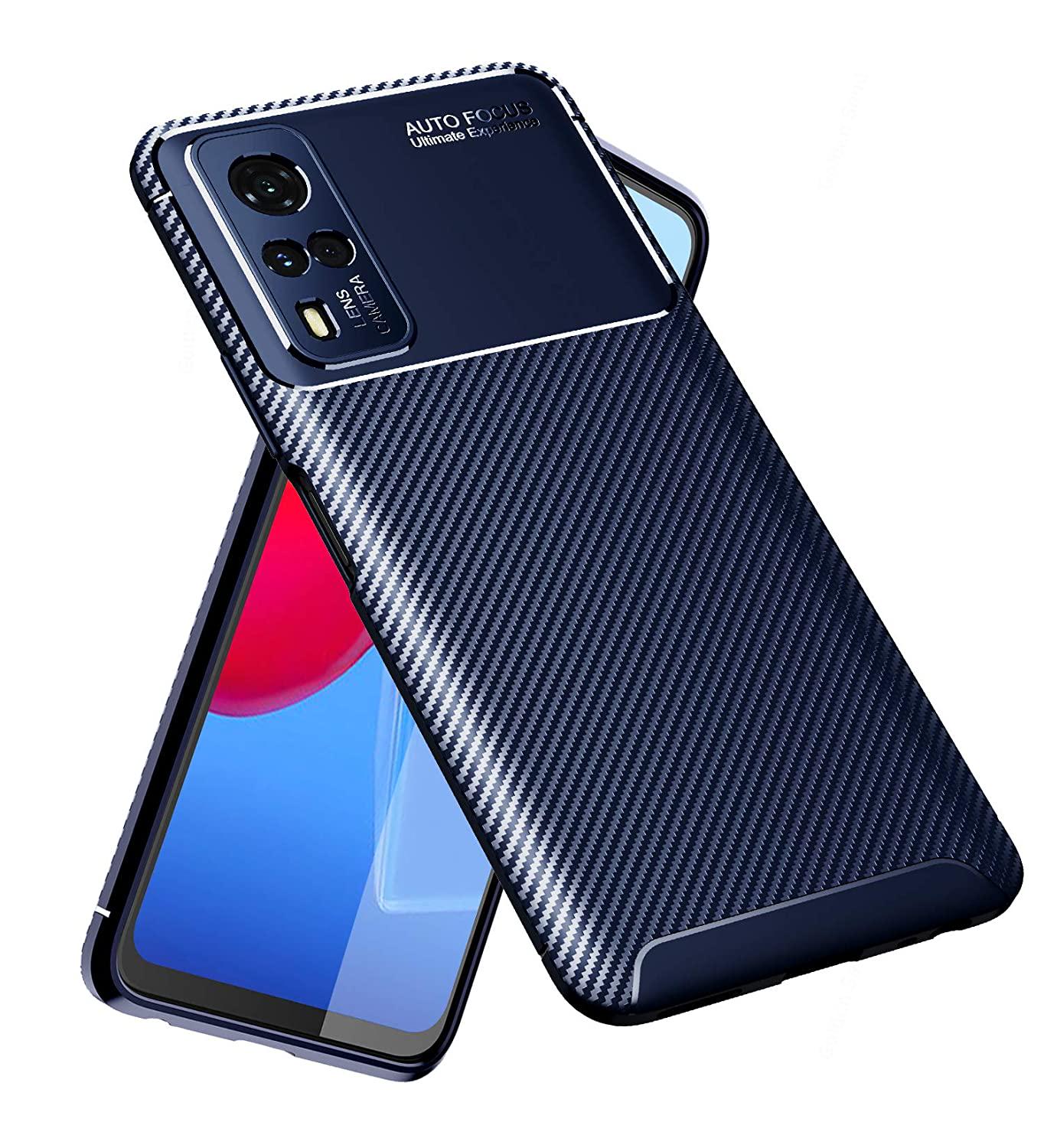 ᐉ Чехол Autofocus Vivo Y53s 4G Blue