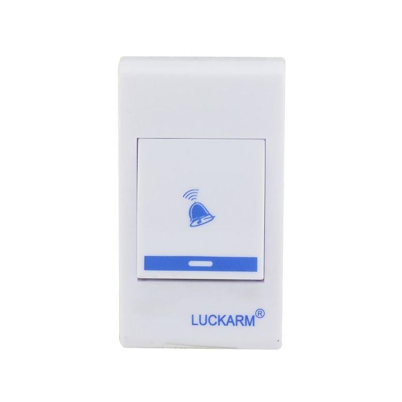 Дзвінок на двері Luckarm Intelligent A001 від розетки 220 V (203846) - фото 2