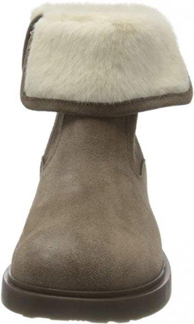 Черевики демісезонні Geox Eclair замшеві р. EUR 39 Brown/Grey (8579306) - фото 5 Черевики демісезонні Geox Eclair замшеві р. EUR 39 Brown/Grey (8579306) - фото 5