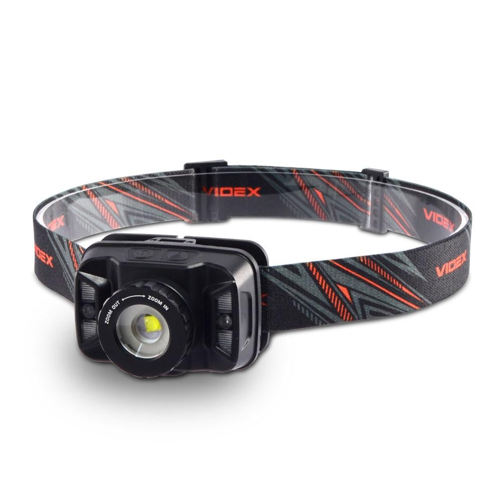 Ліхтарик налобний світлодіодний Videx VLF-H045Z 270Lm 5000K (26570)