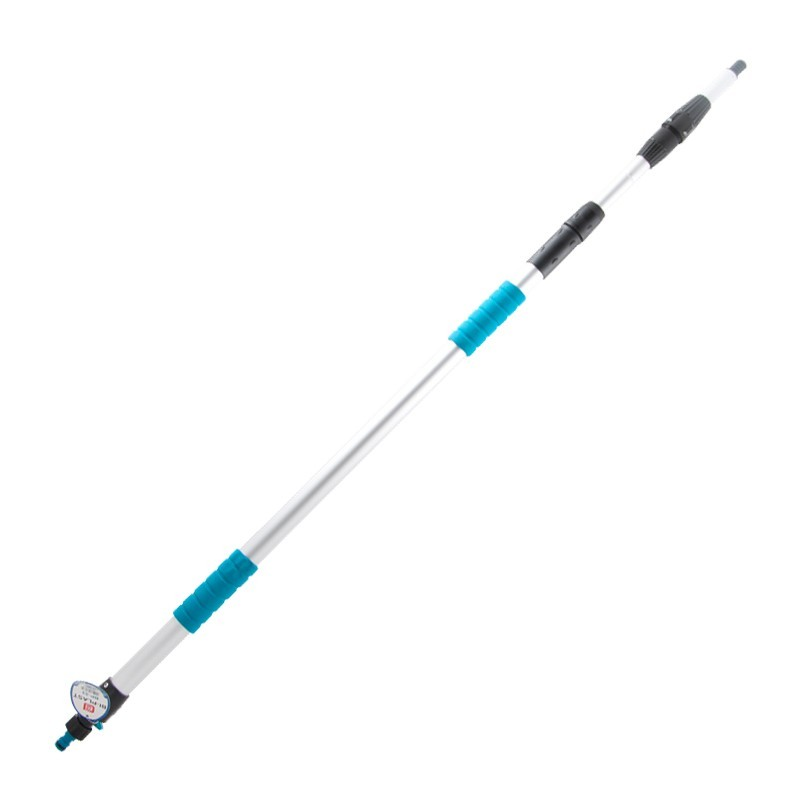 Ручка для щітки Bi-Plast металева телескопічна 135-300 см (BP-33)