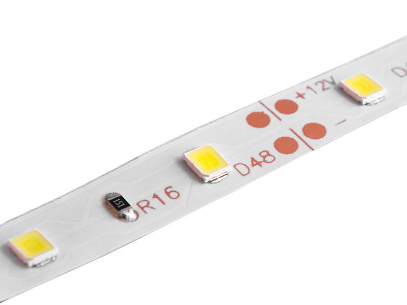 Світлодіодна стрічка MTK 2835 60 LED 8 мм 12 В IP20 одинарна плата Білий (764) - фото 2 Світлодіодна стрічка MTK 2835 60 LED 8 мм 12 В IP20 одинарна плата Білий (764) - фото 2