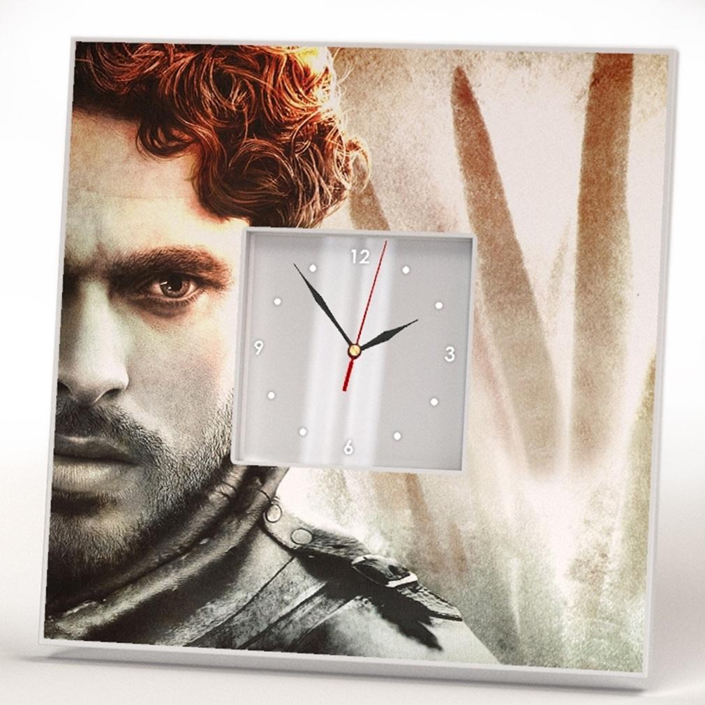 Часы Герои сериала "Game of Thrones" 260x260 мм (C00754)