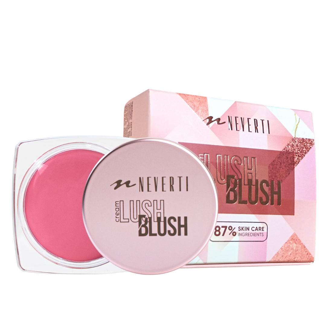 Рум'яна кремові Neverti Creamy Dimension NP309 10 г 005 Pink Berry Рожевий (13352725)