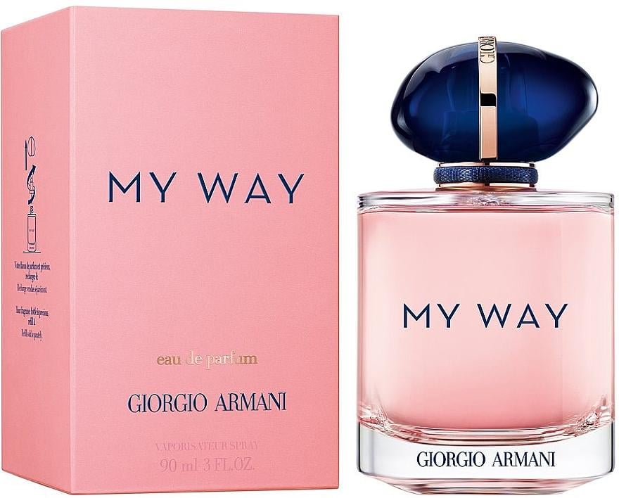 Парфюмированная вода для женщин Giorgio Armani My Way 90 мл (18781330)