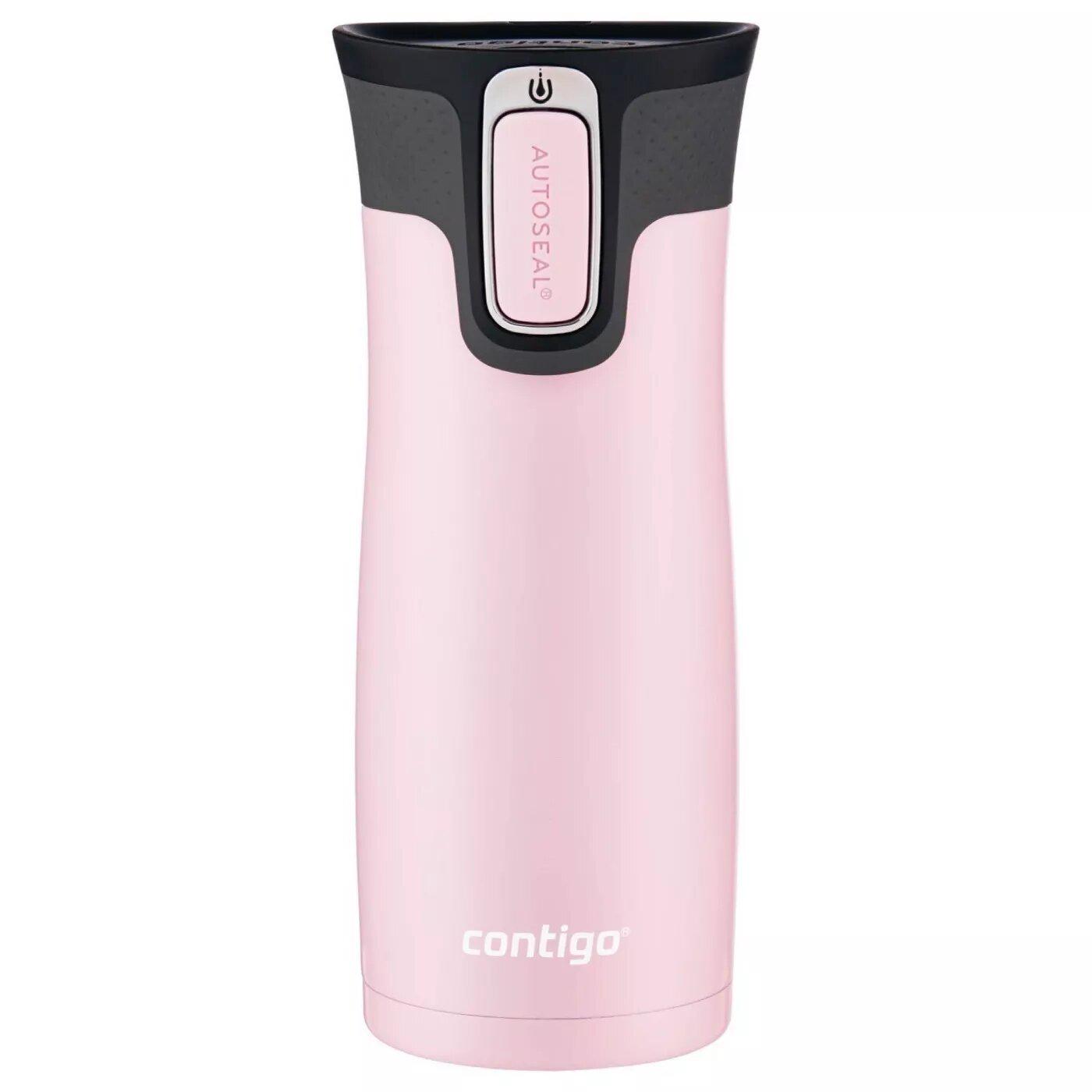 Термокружка Contigo West Loop 473 мл Millennial Pink - фото 1