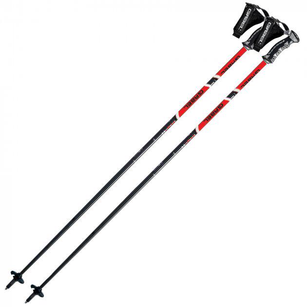 Палки лыжные Gabel HS-R 115 Black/Red (7009150091150)