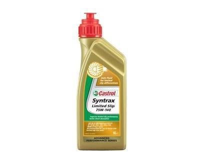 Трансмиссионное масло Castrol Syntrax Limited Slip 75W-140 1 л (CAS 20-1 SAF-XJ)