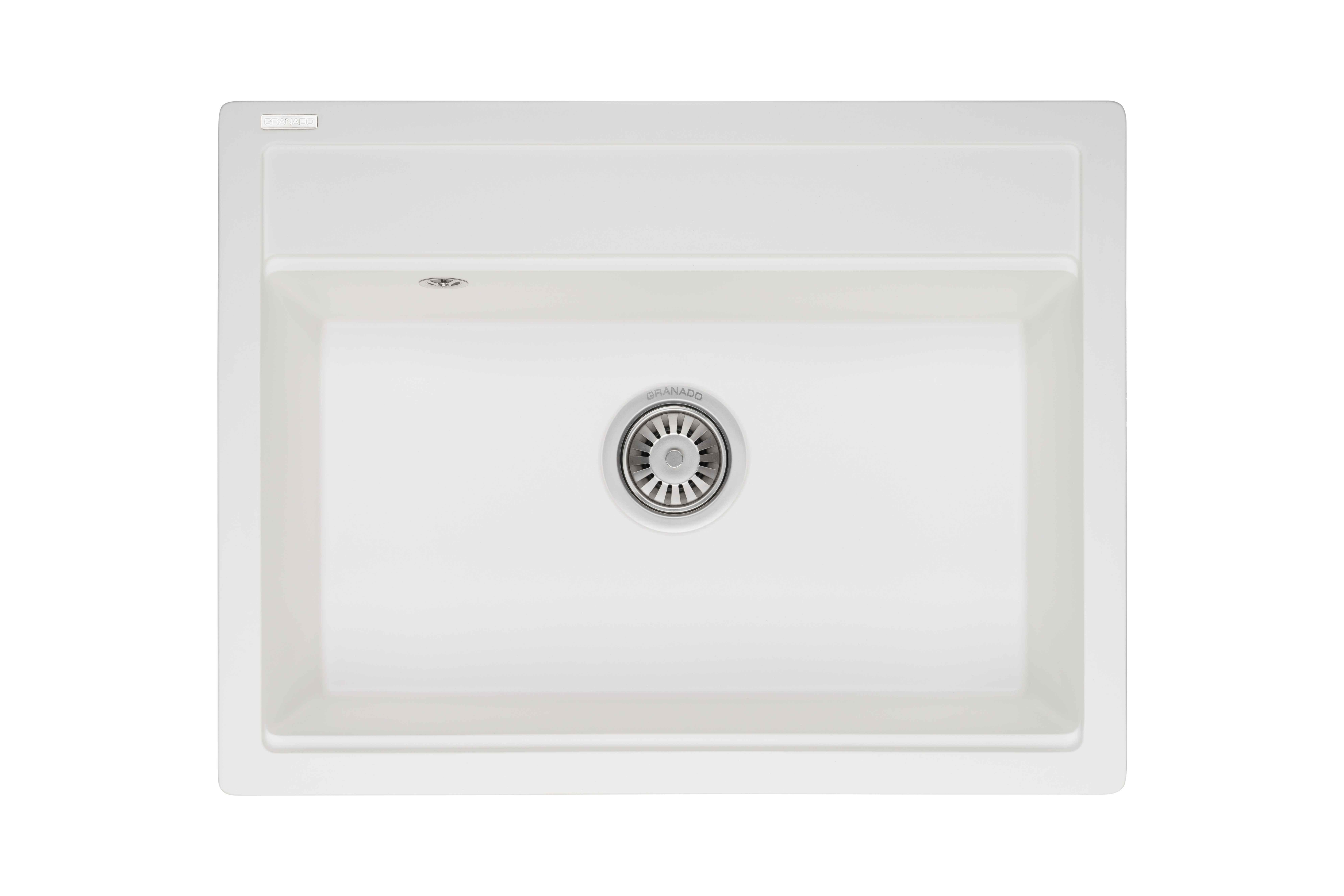 Мойка для кухни Granado Artes 650х500 мм White