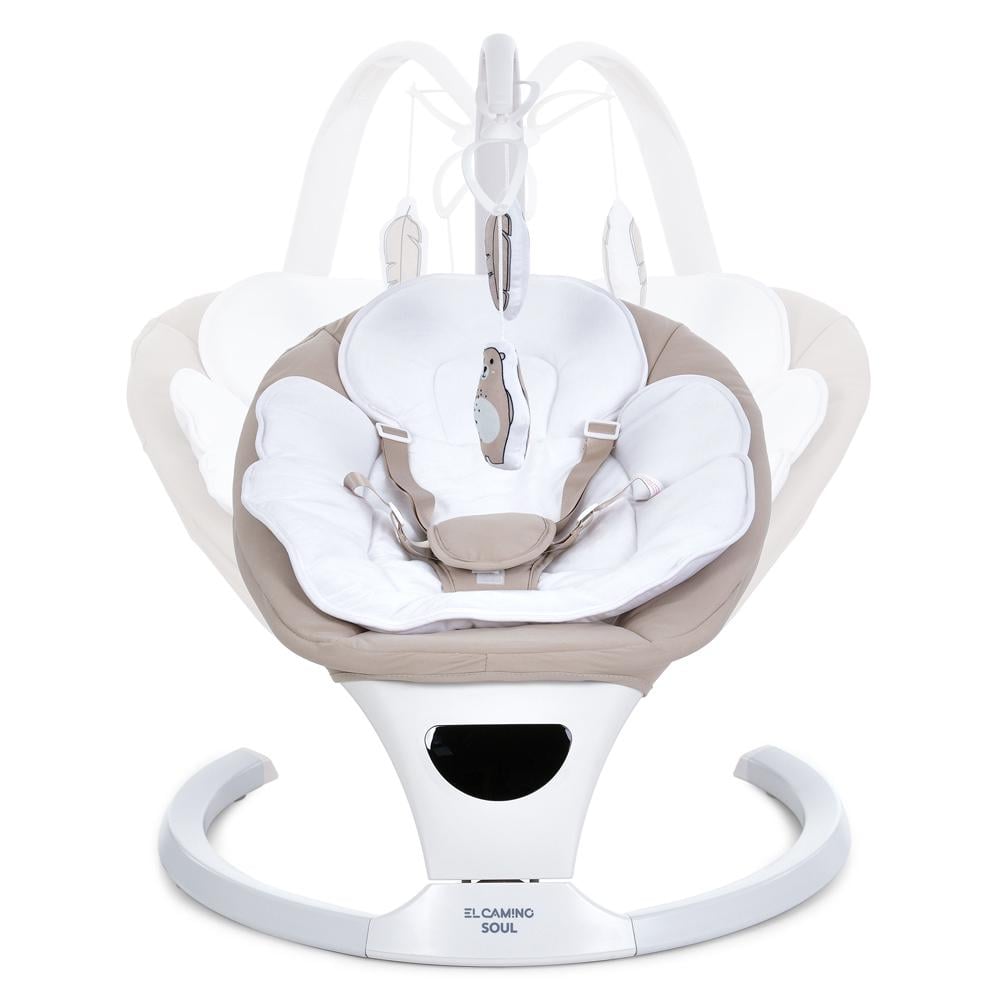 Центр заколисуючий El Camino ME 1175 SOUL з пультом керування Бежевий - фото 8 Центр заколисуючий El Camino ME 1175 SOUL з пультом керування Бежевий - фото 8