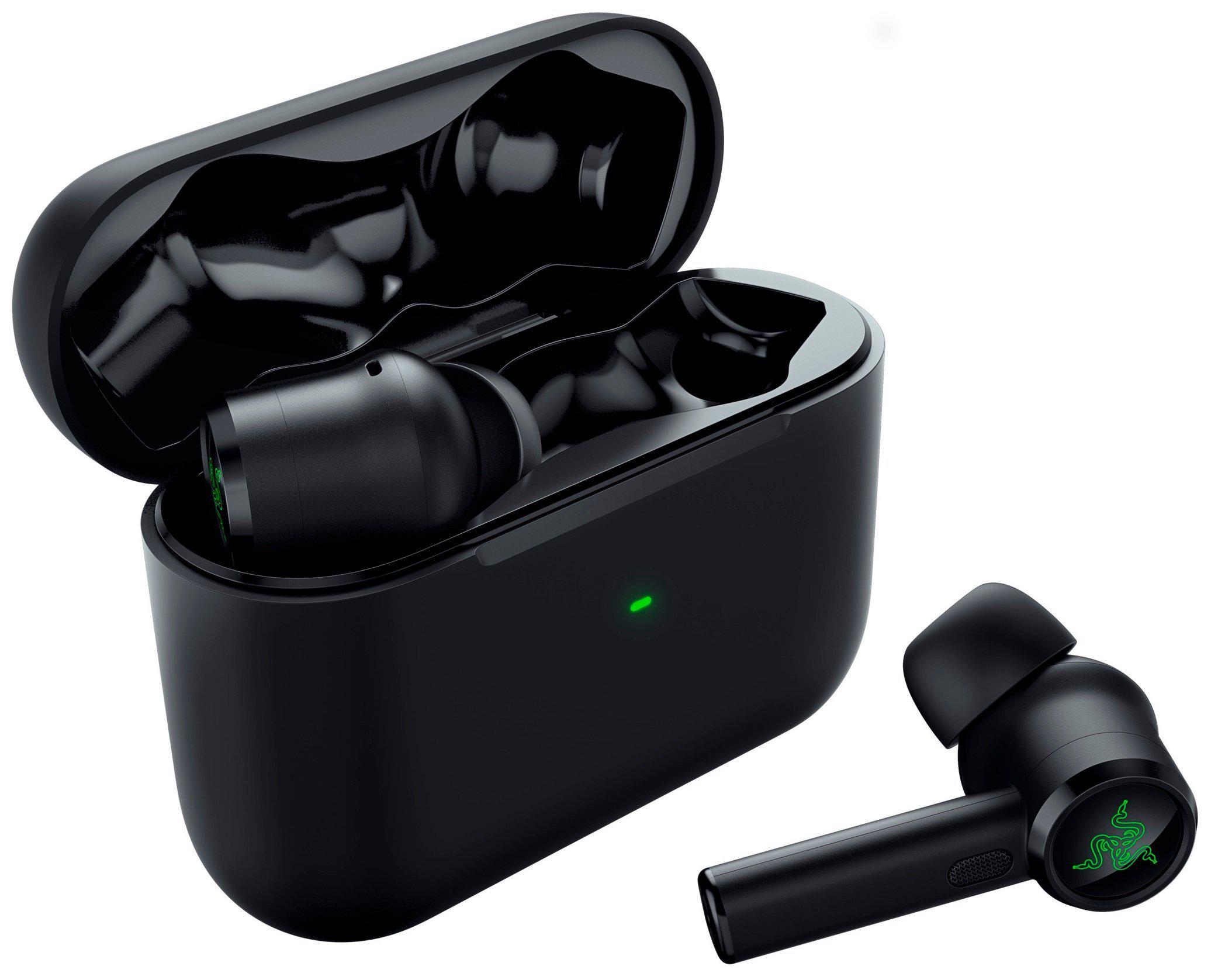 Гарнітура Razer Hammerhead True Wireless Pro Чорний (RZ12-03440100-R3G1)