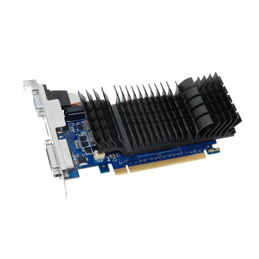 Видеокарта Asus NVidia GeForce GT 730 2GB GDDR5 902 МГц PCI-E v2.0 (90YV06N2-M0NA00) - фото 2