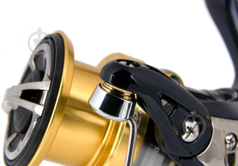Катушка Shimano Nasci 1000 FB 4+1BB 5.0:1 - фото 6