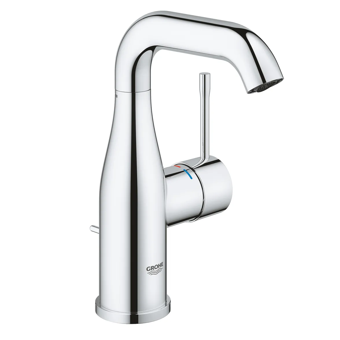 Смеситель для раковины Grohe Essence однорычажный Хром (24173001)
