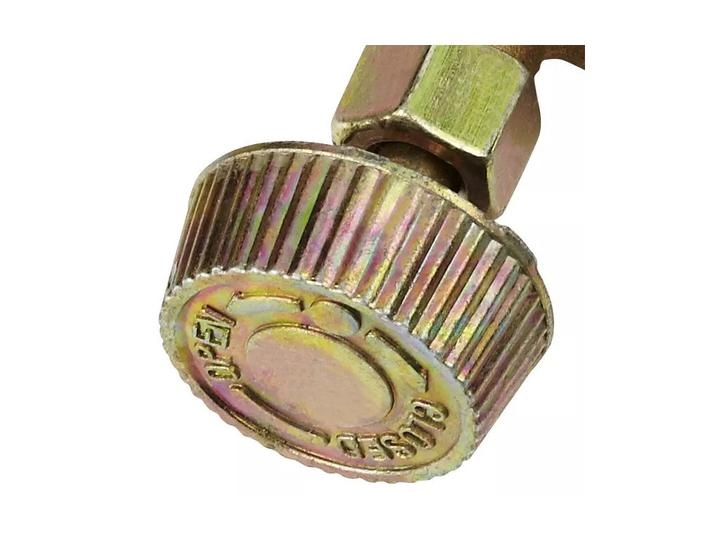 Кран для чавунних газових пальників GB-23 GXD-05E латунний вентиль з різьбленням під балони з пропаном та бутаном Золотистий (11215js) - фото 4 Кран для чавунних газових пальників GB-23 GXD-05E латунний вентиль з різьбленням під балони з пропаном та бутаном Золотистий (11215js) - фото 4