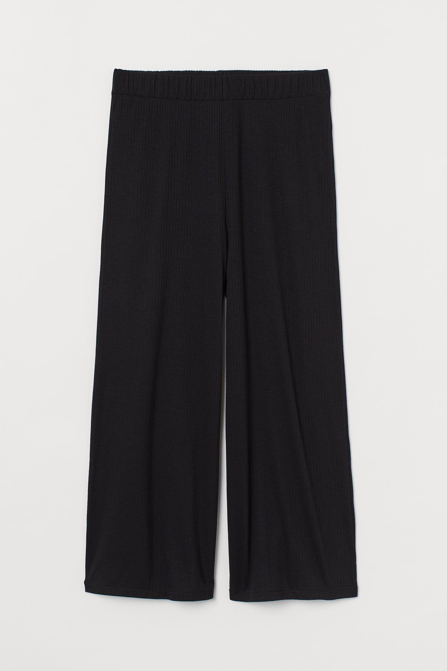 Брюки H&M S Черный (10385666711)