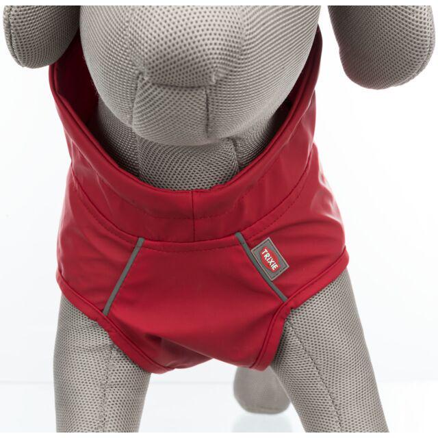 Дощовик для собак Trixie Vimy 70 см Червоний (TX-680228) - фото 3 Дощовик для собак Trixie Vimy 70 см Червоний (TX-680228) - фото 3