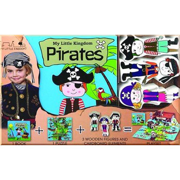 Книга Globe Publishing "My Little Kingdom: Pirates" Louise Buckens (ISBN:9788778846976)