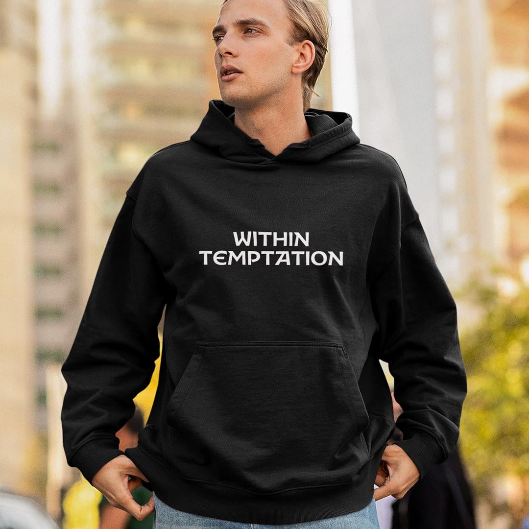 Худи флисовый унисекс Within Temptation Bleed Out 2023 XL Черный (00000004948)