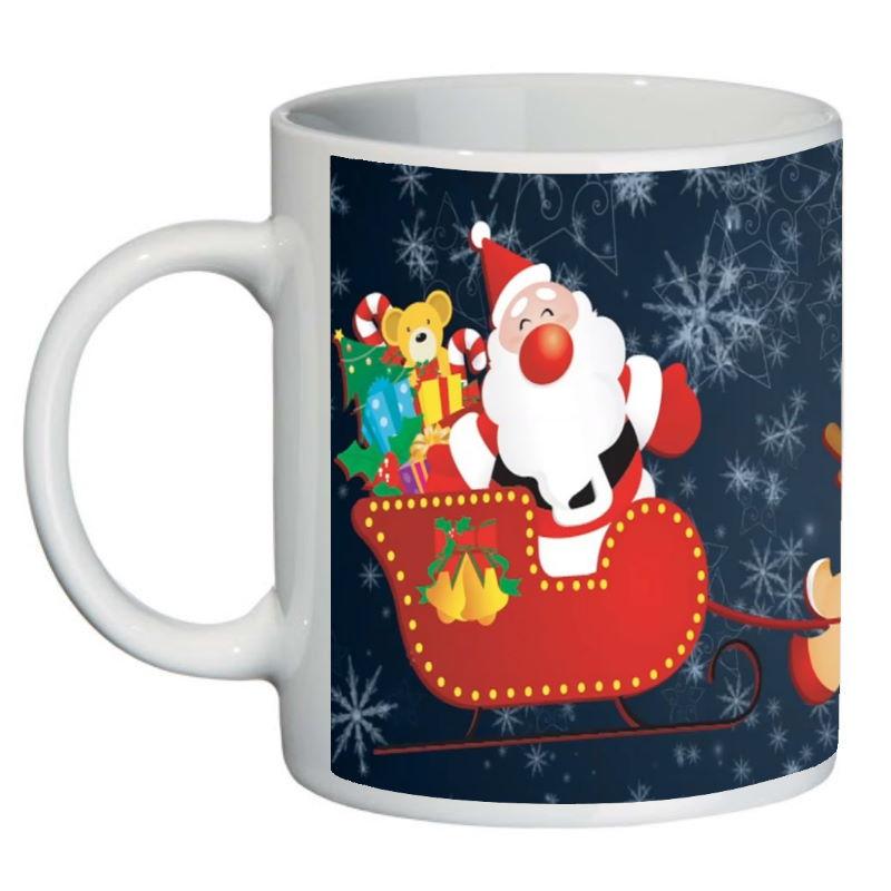 Кружка с принтом SuperCup Новогодняя (SC-HN-052) Кружка с принтом SuperCup Новогодняя (SC-HN-052)