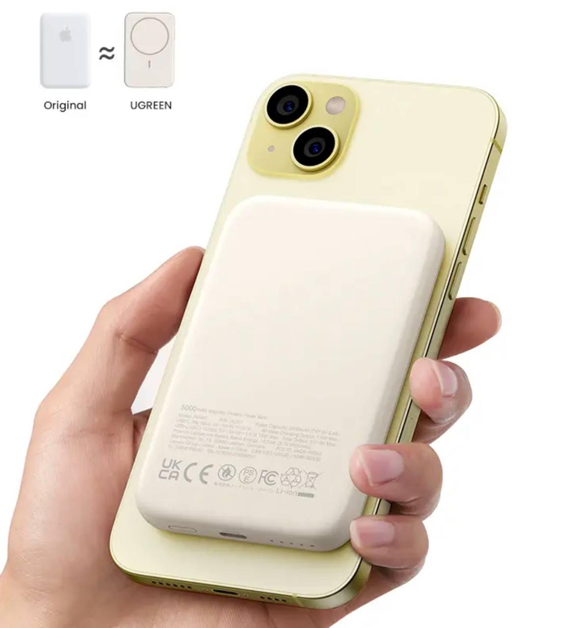 Повербанк UGREEN PB561 10000 mAh 20W Green (45359) - фото 8 Повербанк UGREEN PB561 10000 mAh 20W Green (45359) - фото 8