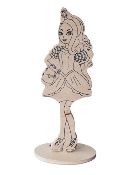 Кукла HEGA Эппл Уайт с декором (47)