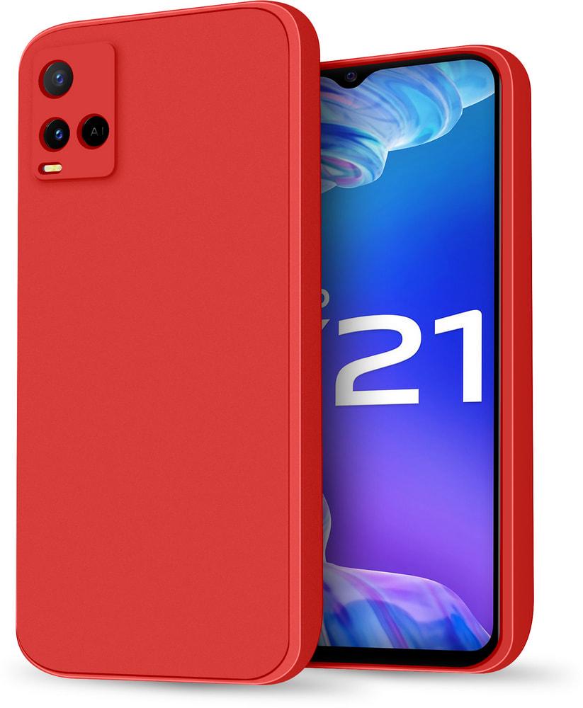 Силіконовий чохол HardCorner для Vivo Y21 Red (29991-2D)