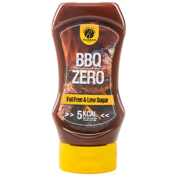 Соус низкоколарийный Барбекю Rabeko Sauce BBQ Zero 350 мл Соус низкоколарийный Барбекю Rabeko Sauce BBQ Zero 350 мл